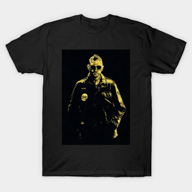 Taxi Driver - The Legend T-Shirt by Naumovski